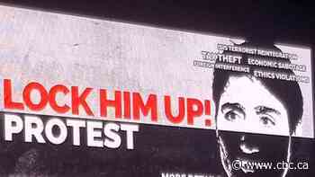 After anti-Trudeau billboards spark outrage, ad company says it will re-evaluate vetting process