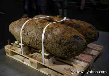 Two WWII bombs made safe in Germany