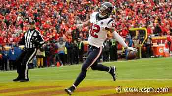 Texans blitz Chiefs with two quick scores to open game