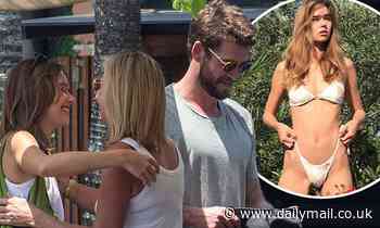 Liam Hemsworth confirms romance with model Gabriella Brooks