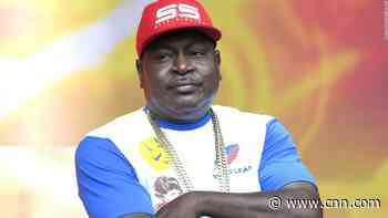 Rapper arrested for alleged cocaine possession