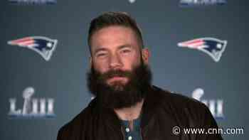 Patriots' Edelman arrested in Beverly Hills
