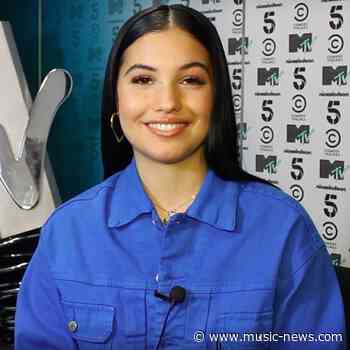 Mabel is 'sweating' over the thought of winning a BRIT Award