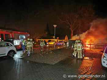 Honderden huizen in Beek uren zonder stroom na brand in elektriciteitskast