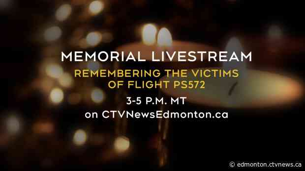 Service to honour Edmonton victims of Flight 752 crash