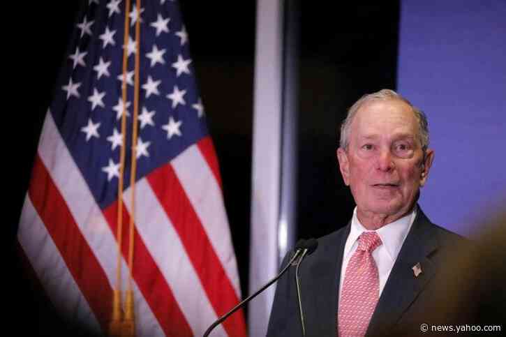 'I'm spending all my money to get rid of Trump': Michael Bloomberg