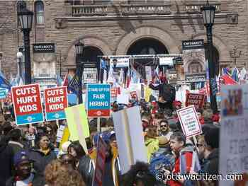 A parents' guide to strikes and job actions in Ottawa schools this week
