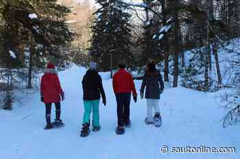 Gallery: Skiing and Snowshoeing for Chocolate