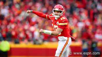 Chiefs roar back thanks to Mahomes, Kelce, big plays on special teams
