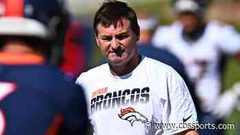Broncos fire offensive coordinator Rich Scangarello after one season in Denver