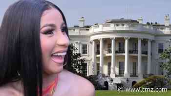 Cardi B Says She Wants to Become a Politician, Seems Serious