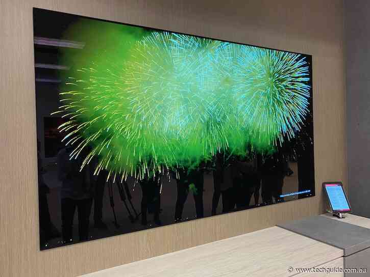 We go behind the scenes at LG Display to see the OLED screens of the future