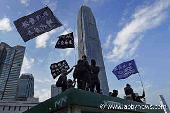 Hong Kong rally seeks voting rights, international support