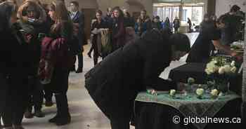 Standing room only at 3rd Calgary vigil for victims of Iran plane crash