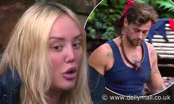 I'm A Celebrity Australia: Charlotte Crosby and Ryan Gallagher have first fight