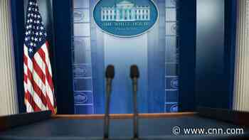 Here's what the White House press secretary has to say about not holding press briefings