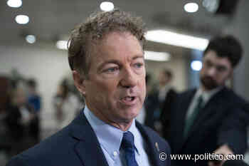 Rand Paul: Time to revisit Mideast war authorization