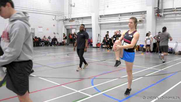 Olympic hopefuls assessed during open training camp at University of Calgary