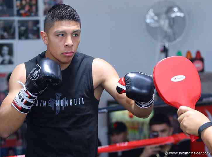 Jaime Munguia Successful in Middleweight Debut and Stops Gary O’Sullivan in the 11th Round