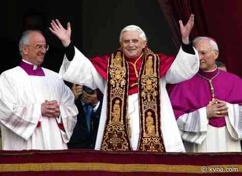 Pope Benedict XVI breaks silence to reaffirm priest celibacy