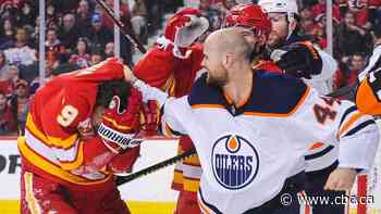 Tkachuk-Kassian feud adds fire to already heated Battle of Alberta