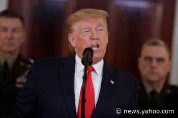 Over half of Americans disapprove of how Trump is handling the situation with Iran as tensions near a breaking point