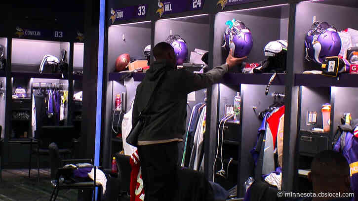 ‘It Was A Great Year’: Vikings Clean Out Lockers After Playoff Loss To 49ers
