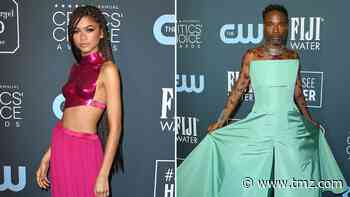 Celebs Came Dressed to Impress for the Critics' Choice Awards