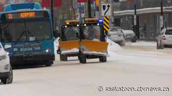 Winter weather triggers snow event for Saskatoon