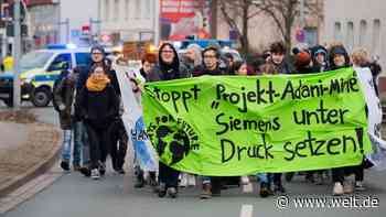 Siemens hält an Auftrag für umstrittene Kohlemine fest – Aktivisten empört