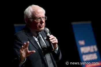 Rising in the polls, Sanders takes jabs from Trump, Warren