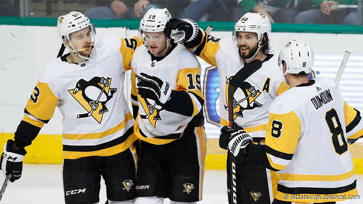 Blueger scores in 8th round of SO, Penguins beat Coyotes