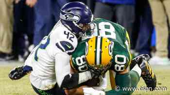 NFL playoff officiating decisions: Did Graham reach the first-down marker?