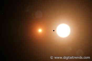 Teenage NASA intern discovers single exoplanet orbiting two stars