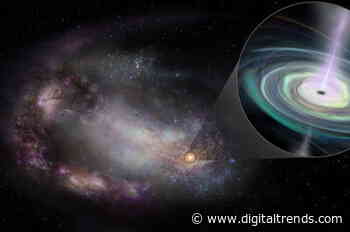 Astronomers search tiny galaxies to understand the evolution of black holes