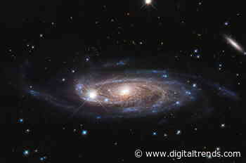 See the giant galaxy named after pioneering dark matter researcher Vera Rubin