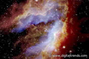 NASA’s flying observatory peeks inside the iconic Swan Nebula