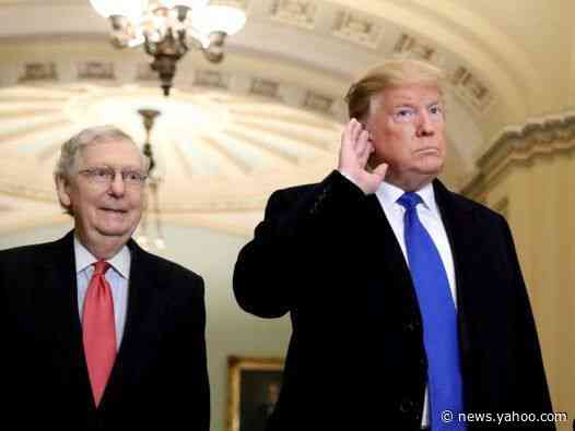 Trump calls for ‘outright dismissal’ of impeachment case without trial as Democrats prepare to hand case to Senate