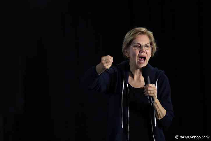 Warren Tries to Ease Iowans’ Concerns About Electability