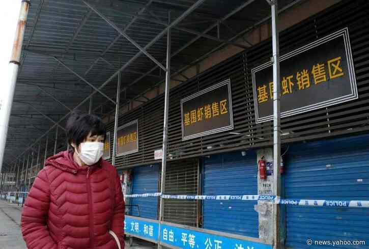 Residents 'not worried' in China's pneumonia-stricken Wuhan
