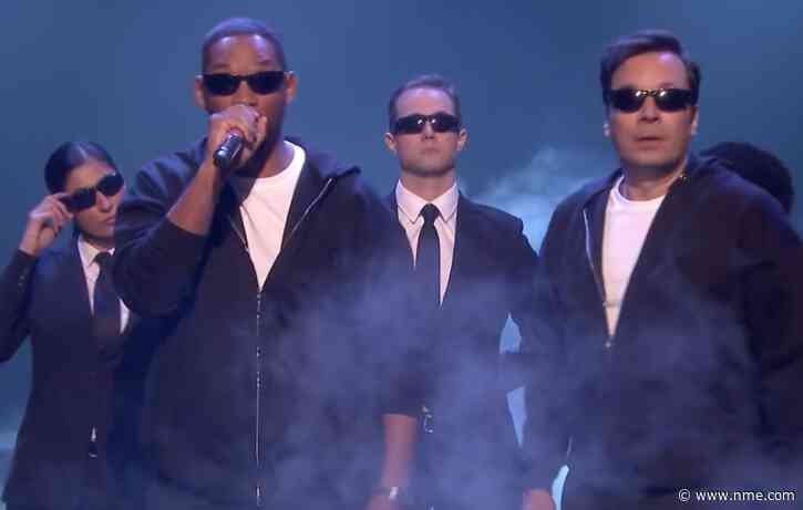 Watch Will Smith rap his entire career history in just 150 seconds with Jimmy Fallon