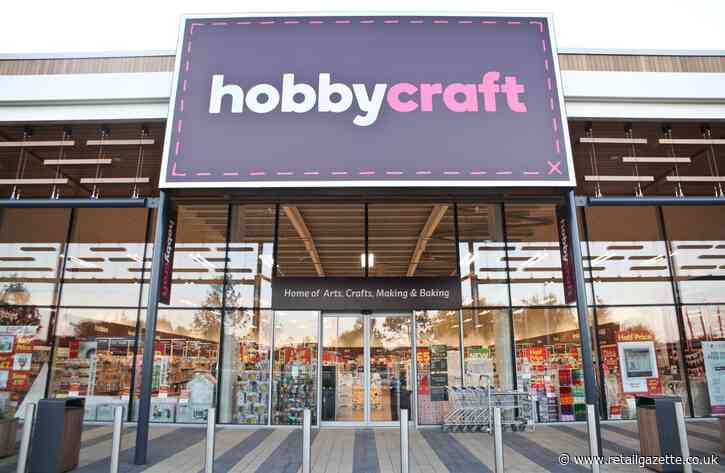 Hobbycraft books 5.3% like-for-like Christmas sales growth