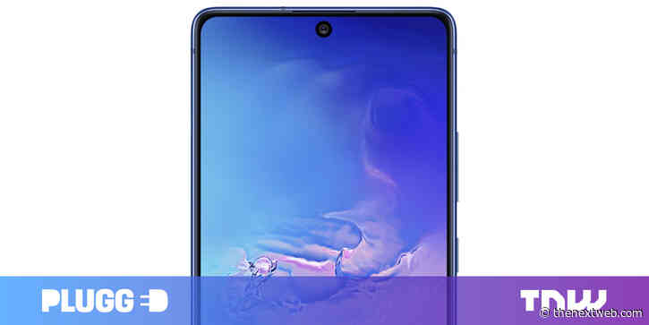 Leaked photos reveal Samsung’s Galaxy S20+ flagship with 4 cameras and a flat display