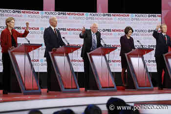 Next debate stage will be the smallest, whitest one yet