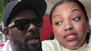Azriel Clary Plans to Get Counseling After Splitting with R. Kelly