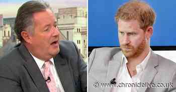 Piers Morgan rants at Susanna Reid as he slams 'self-obsessed' Meghan and Harry