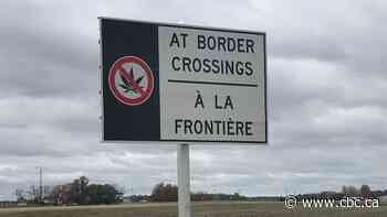Pot seizures jumped at U.S. border in the year after Canada legalized cannabis
