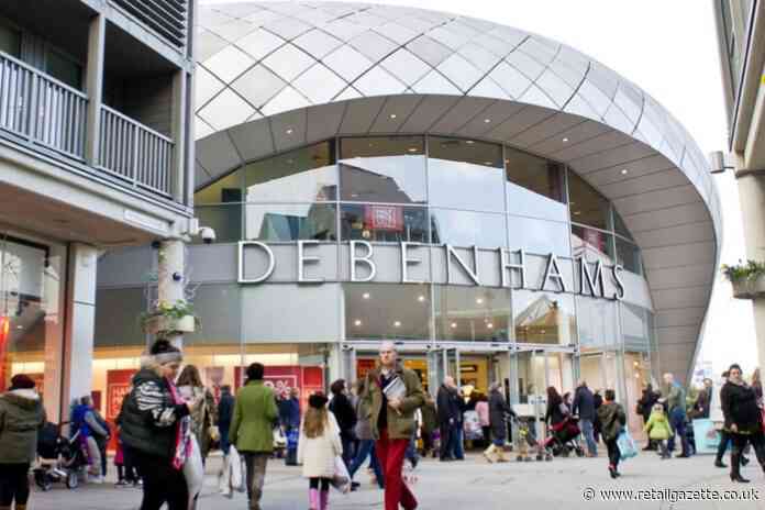 Debenhams in talks to offload pension schemes