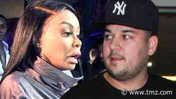 Blac Chyna Denies Rob Kardashian's Claims of Very Bad Parenting