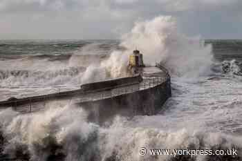 Weather warnings issued as Storm Brendan hits UK